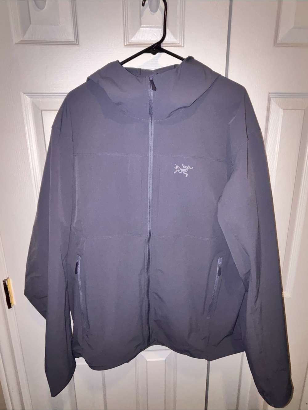 Arc'teryx Gamma LT Hooded Jacket in Slate Gray
